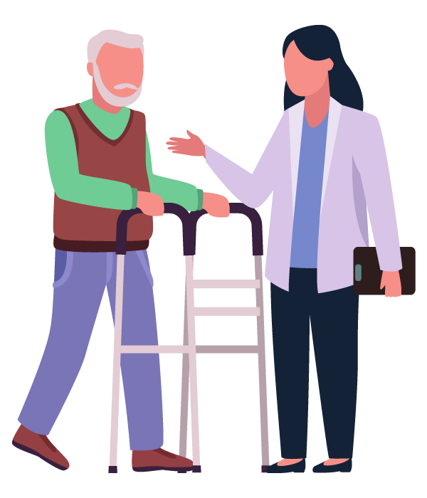 doctor and patient